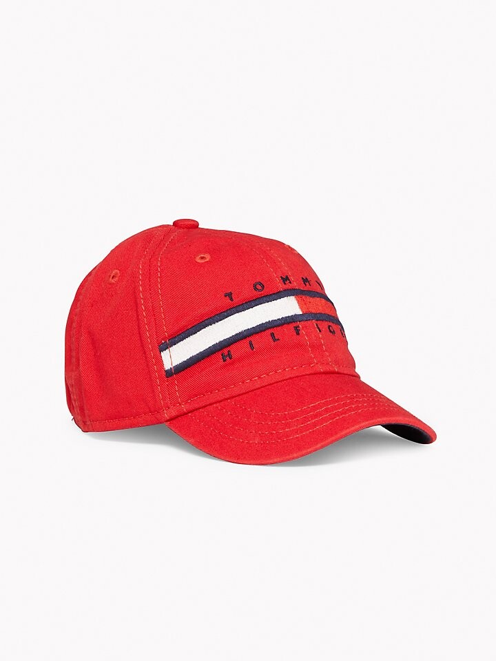 

Детская бейсболка с логотипом Tommy Hilfiger