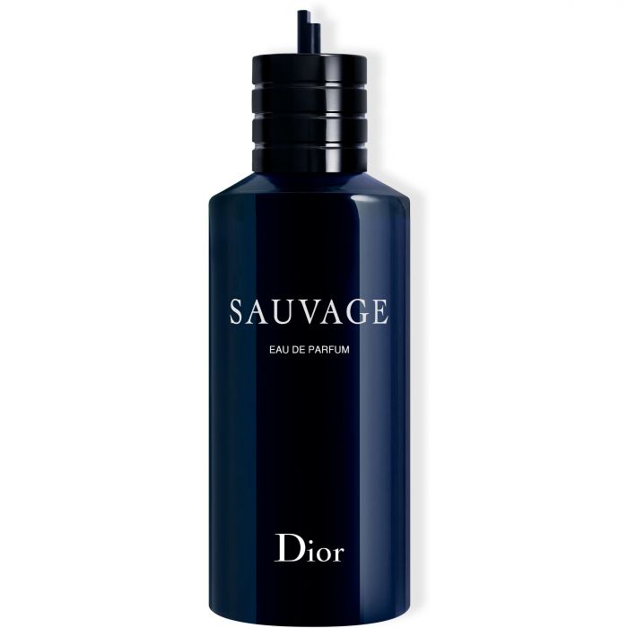Мужская туалетная вода Sauvage Eau de Parfum EDP Recarga Dior, 300 ml мужская парфюмерия dior sauvage eau de parfum в подарочной упаковке