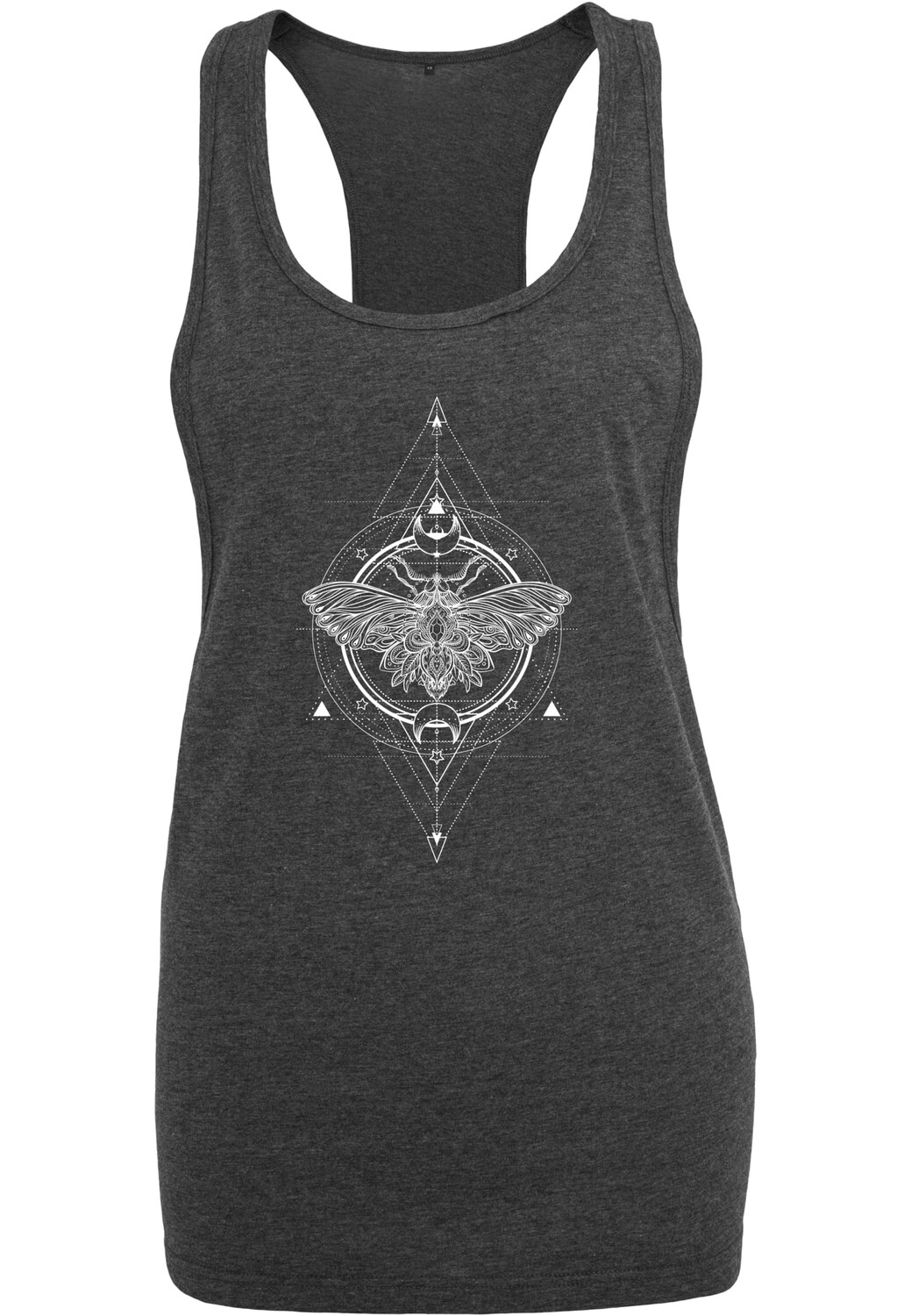 

Топ Mister Tee Tank, цвет charcoal