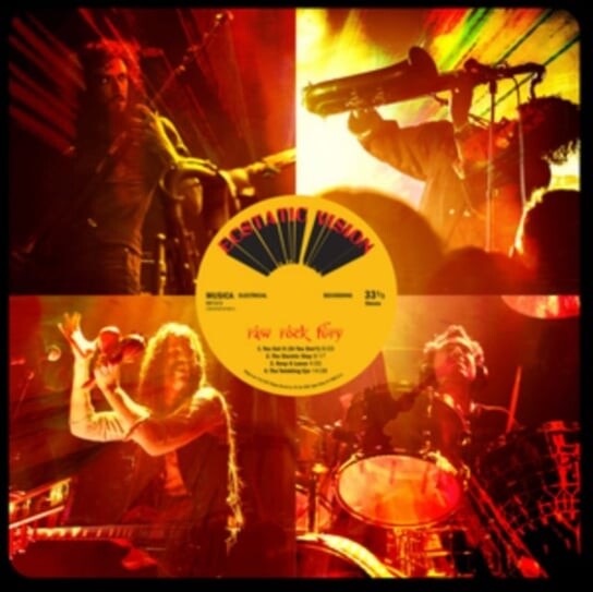 

Виниловая пластинка Ecstatic Vision - Raw Rock Fury
