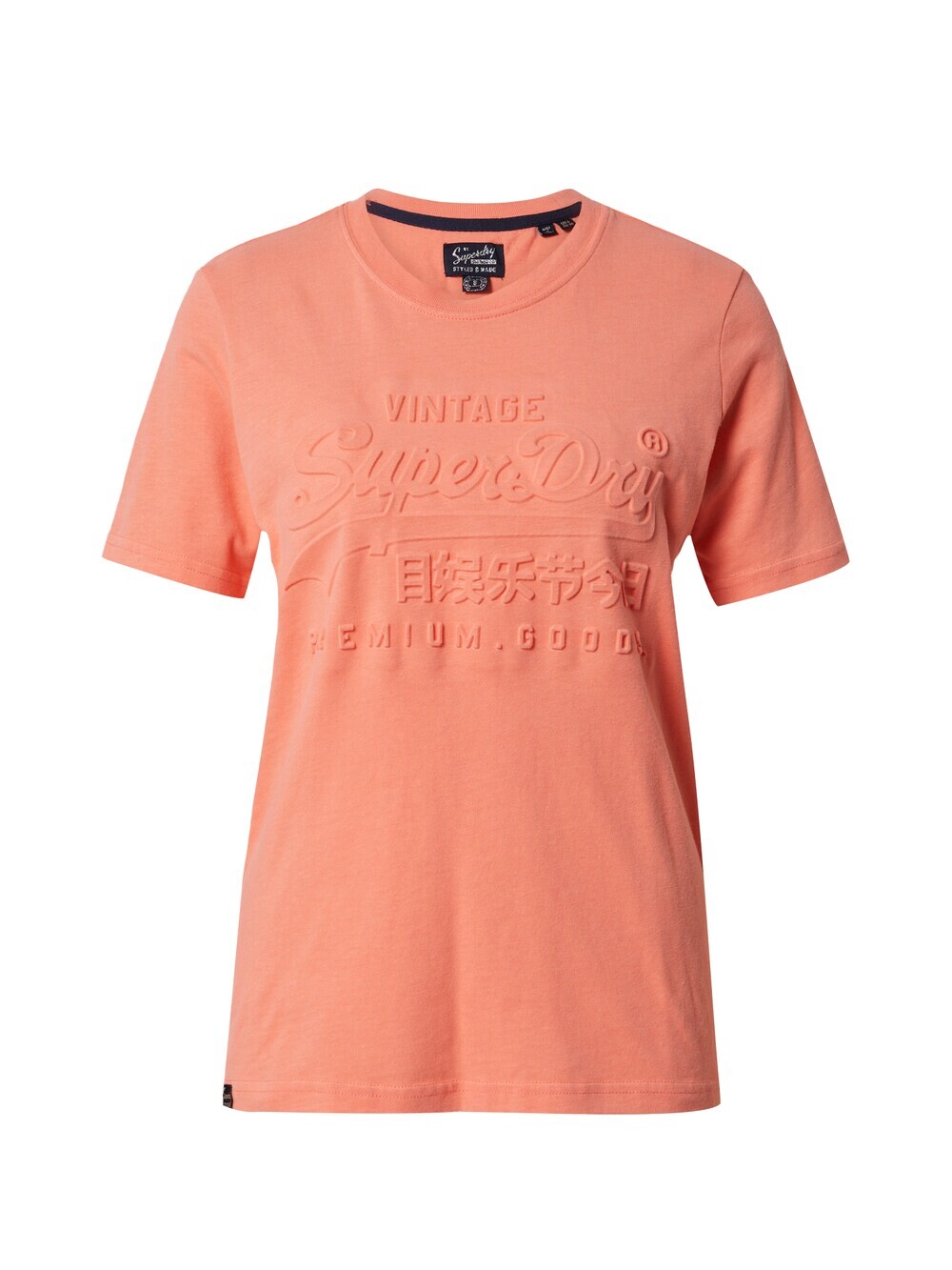 

Рубашка Superdry, персик