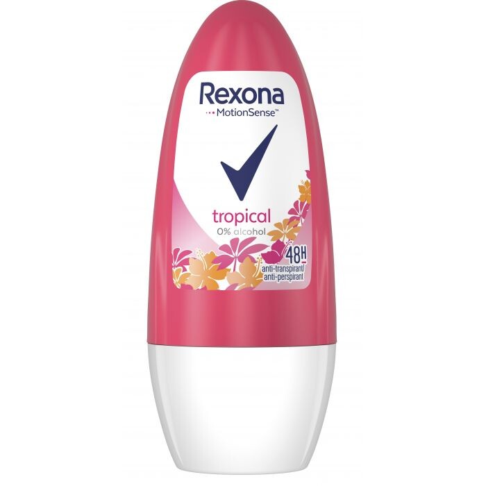 

Дезодорант Desodorante roll-on tropical Rexona, 50 ml