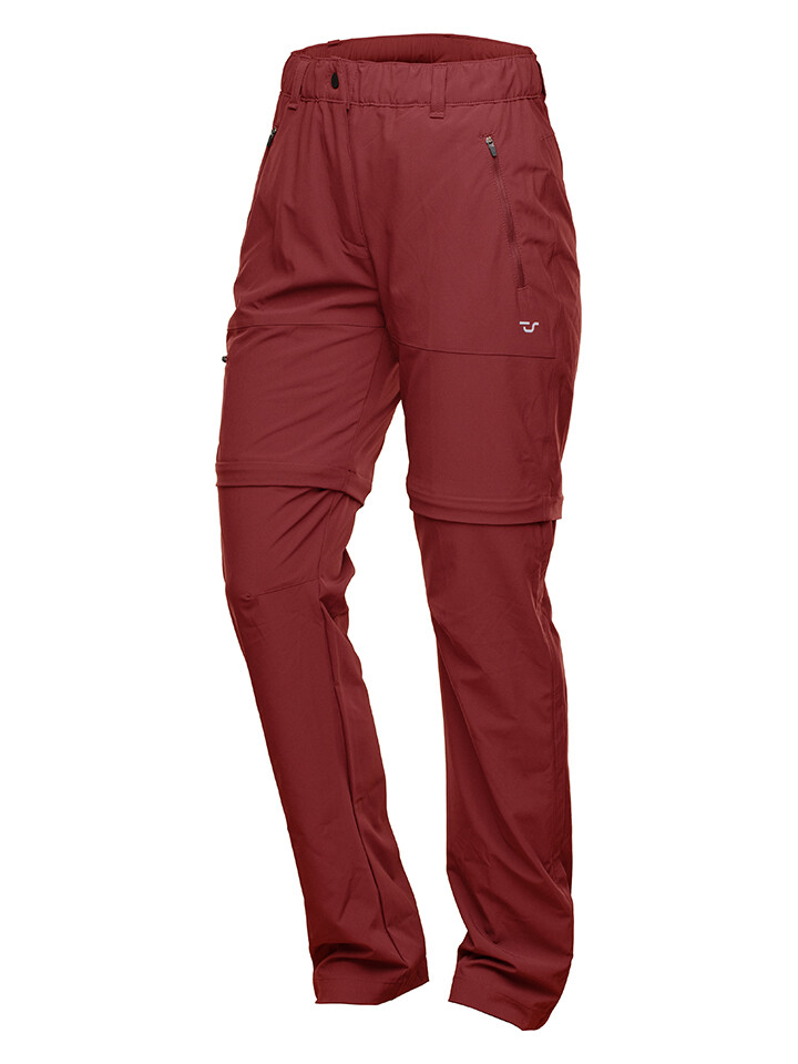 

Спортивные брюки Traunstein Sport Zipp Off Louisiana, красный