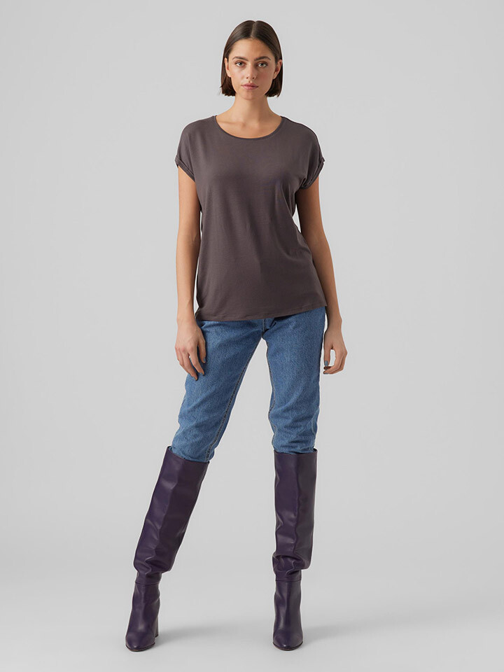 

Футболка Vero Moda Ava, антрацит