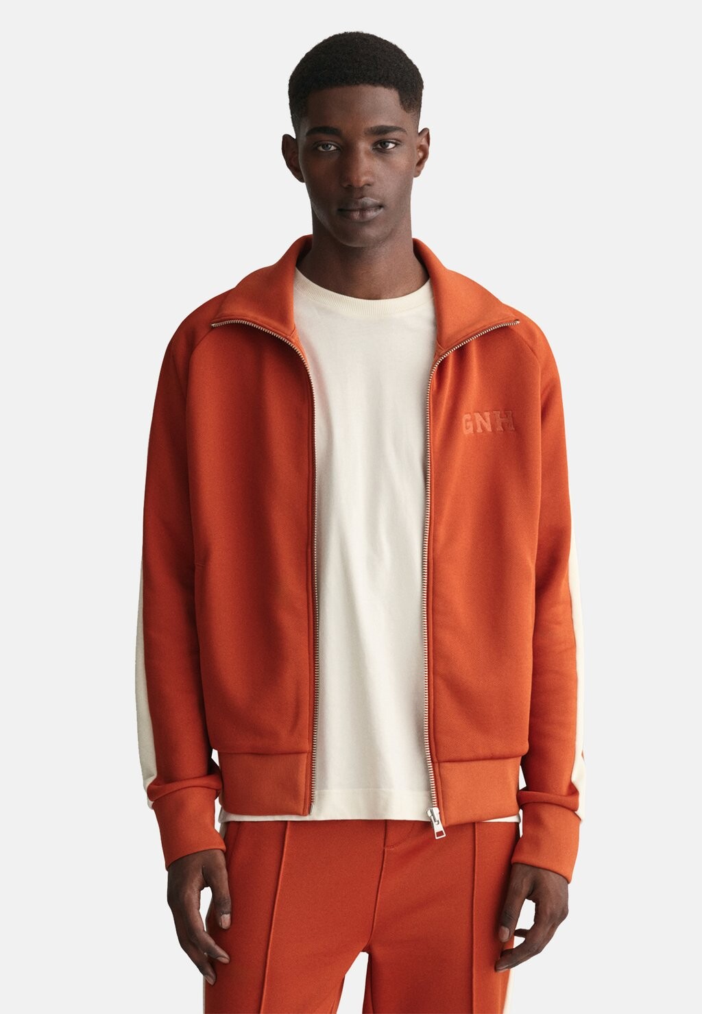

Толстовка на молнии GANT, оранжевый