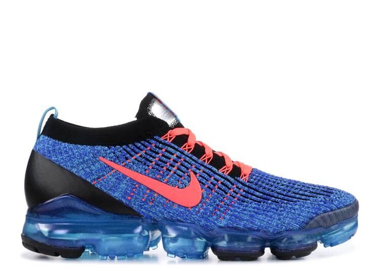 

Кроссовки Nike AIR VAPORMAX FLYKNIT 3 'BLUE FURY', синий