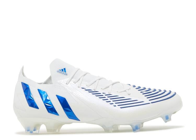 

Кроссовки Adidas PREDATOR EDGE.1 LOW FG 'WHITE HI-RES BLUE', белый