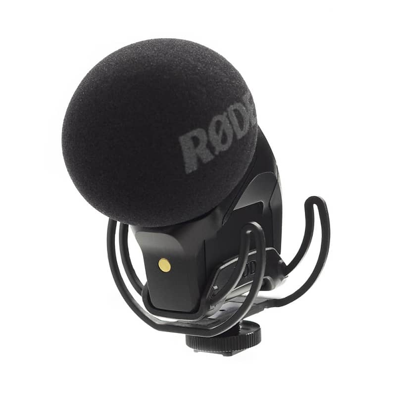 Микрофон RODE SVMPR Stereo VideoMic Pro with Rycote Mount rode sm 2 shock mount виброизоляционная подвеска