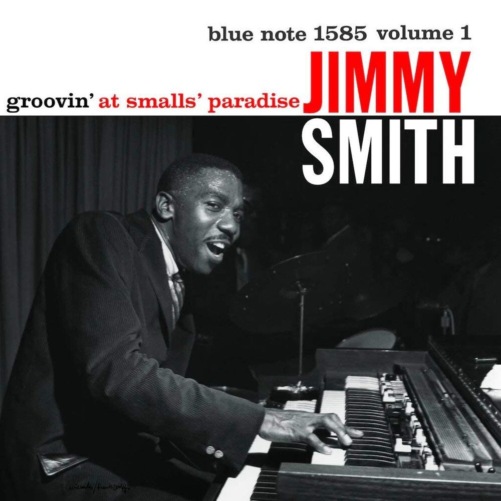 

Виниловая пластинка LP Groovin' At Small's Paradise Vol. 1 - Jimmy Smith