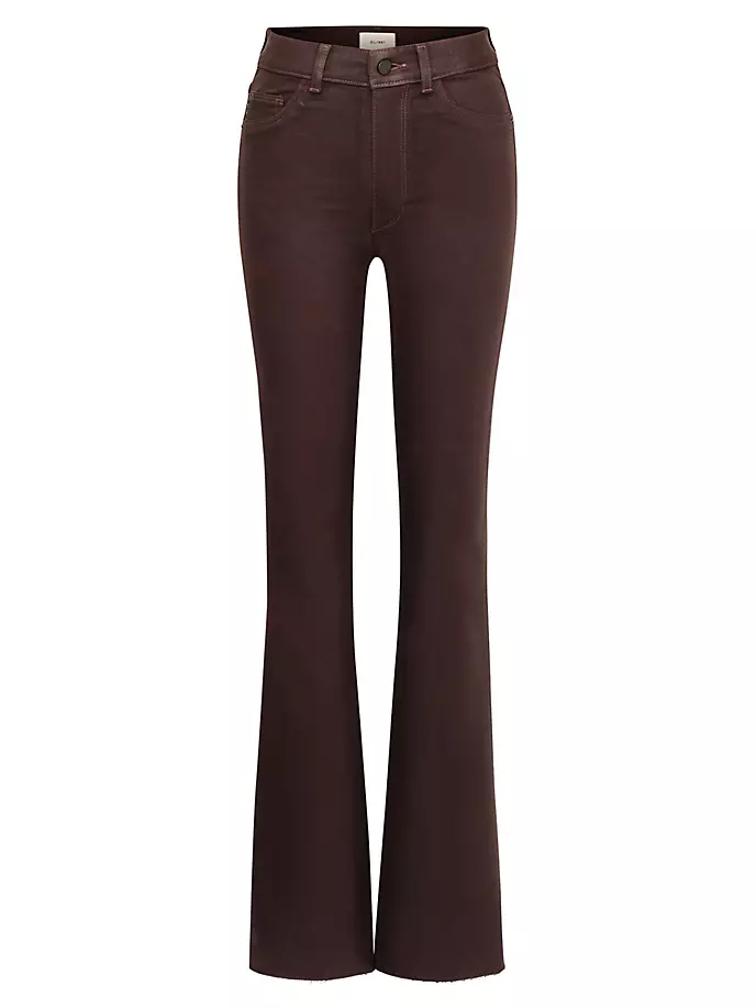 

Джинсы-ботинки Bridget Instasculpt Dl1961 Premium Denim, цвет dark mocha