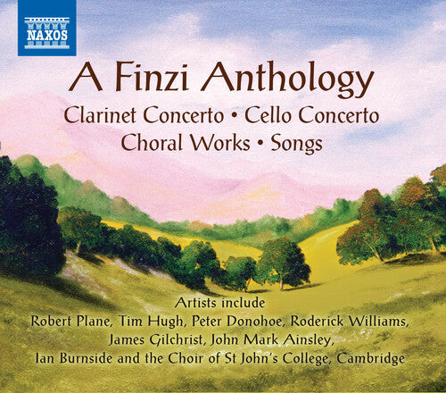 

CD диск Finzi / Various: A Finzi Anthology