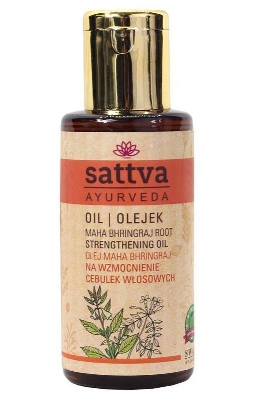 масло натуральное savonry зародышей пшеницы 100% 50 мл Масло для волос Sattva Ayurveda, 100 мл