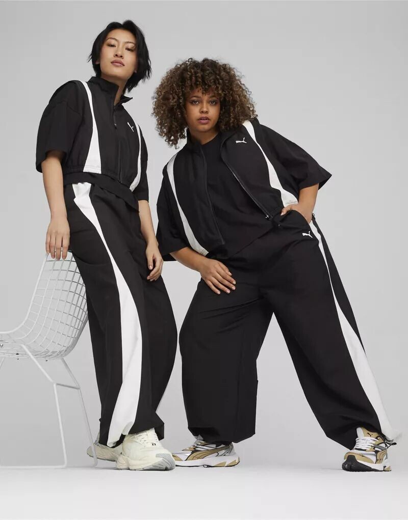 

Тканый жилет черного цвета Puma Dare