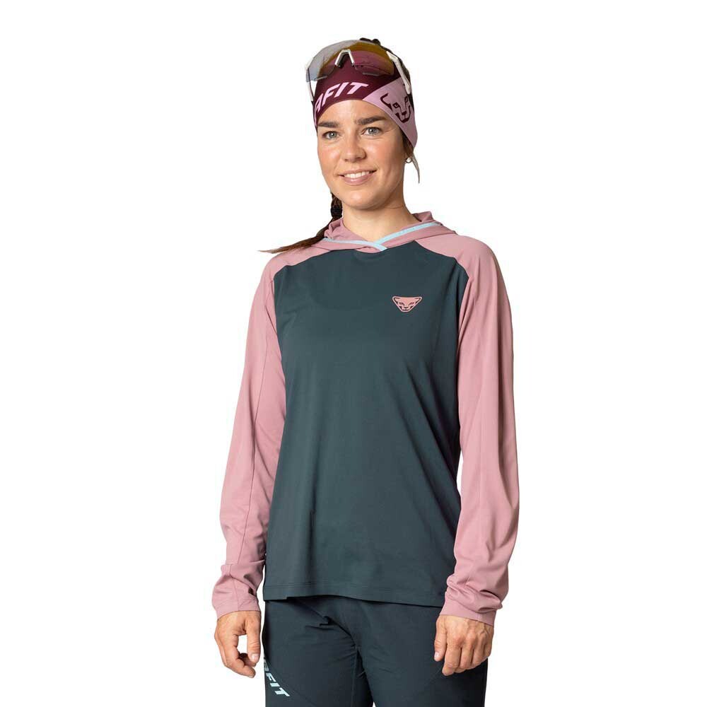 

Худи Dynafit Traverse Sun, розовый