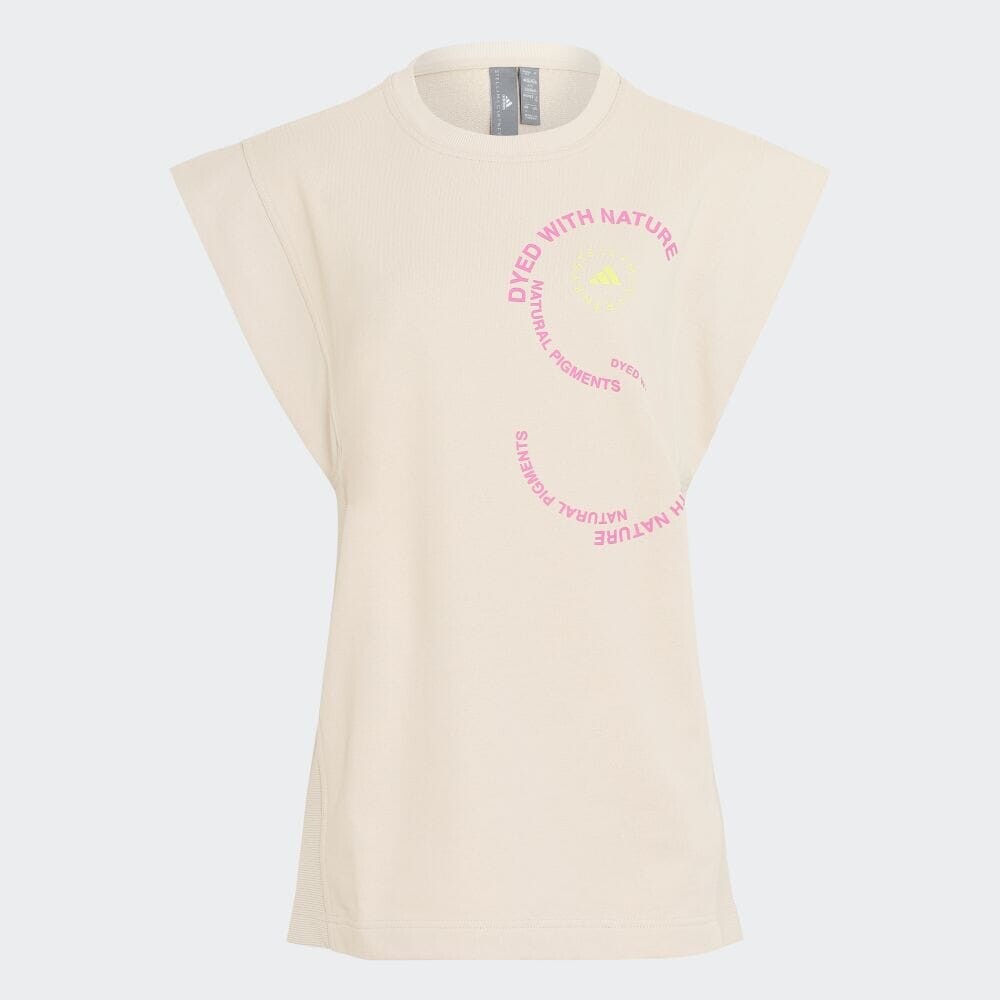

Топ ADIDAS BY STELLA MCCARTNEY, бежевый