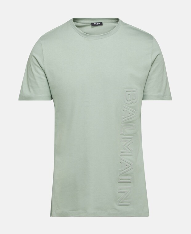

Футболка Balmain, зеленый