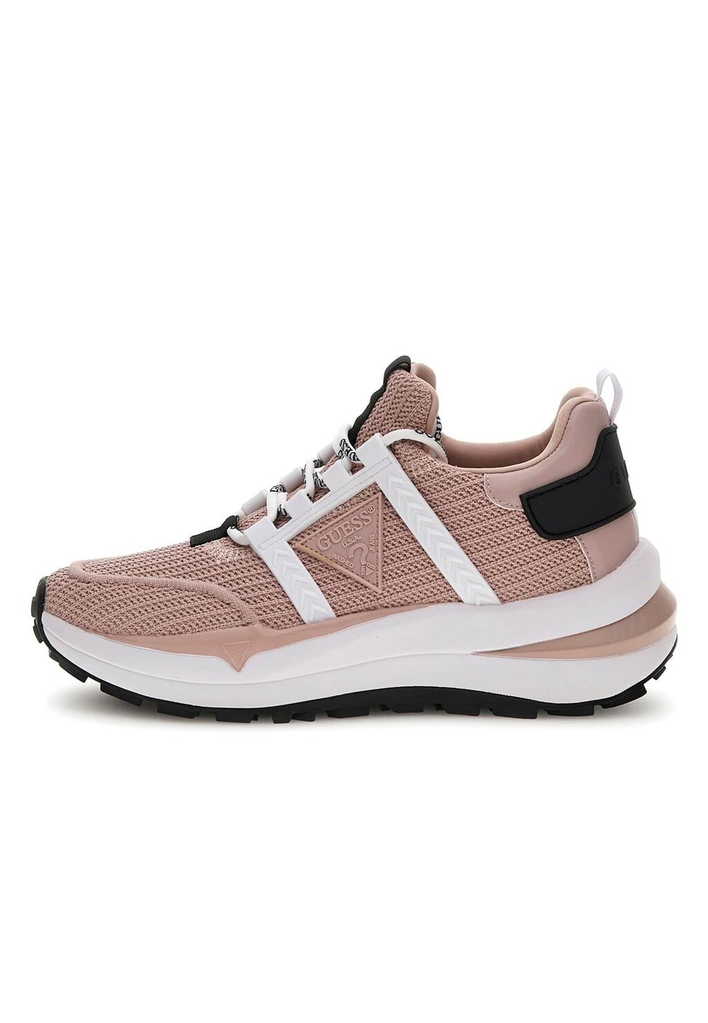 

Низкие кроссовки KADINN RUNNER Guess, розовый