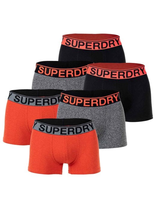 

Шорты-Боксеры, упаковка из 6 шт. Superdry, мультиколор