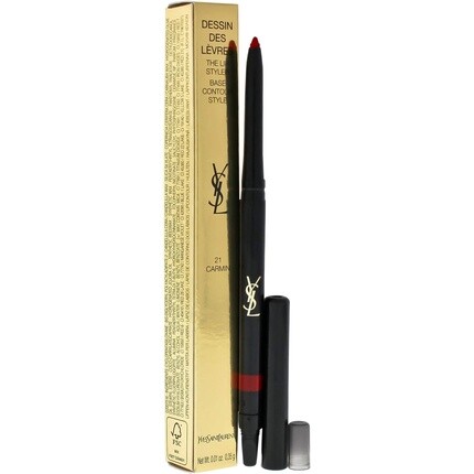 

Ysl № 21 Кармин, Yves Saint Laurent