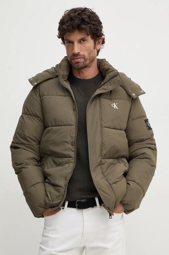 

Куртка Calvin Klein Jeans, зеленый
