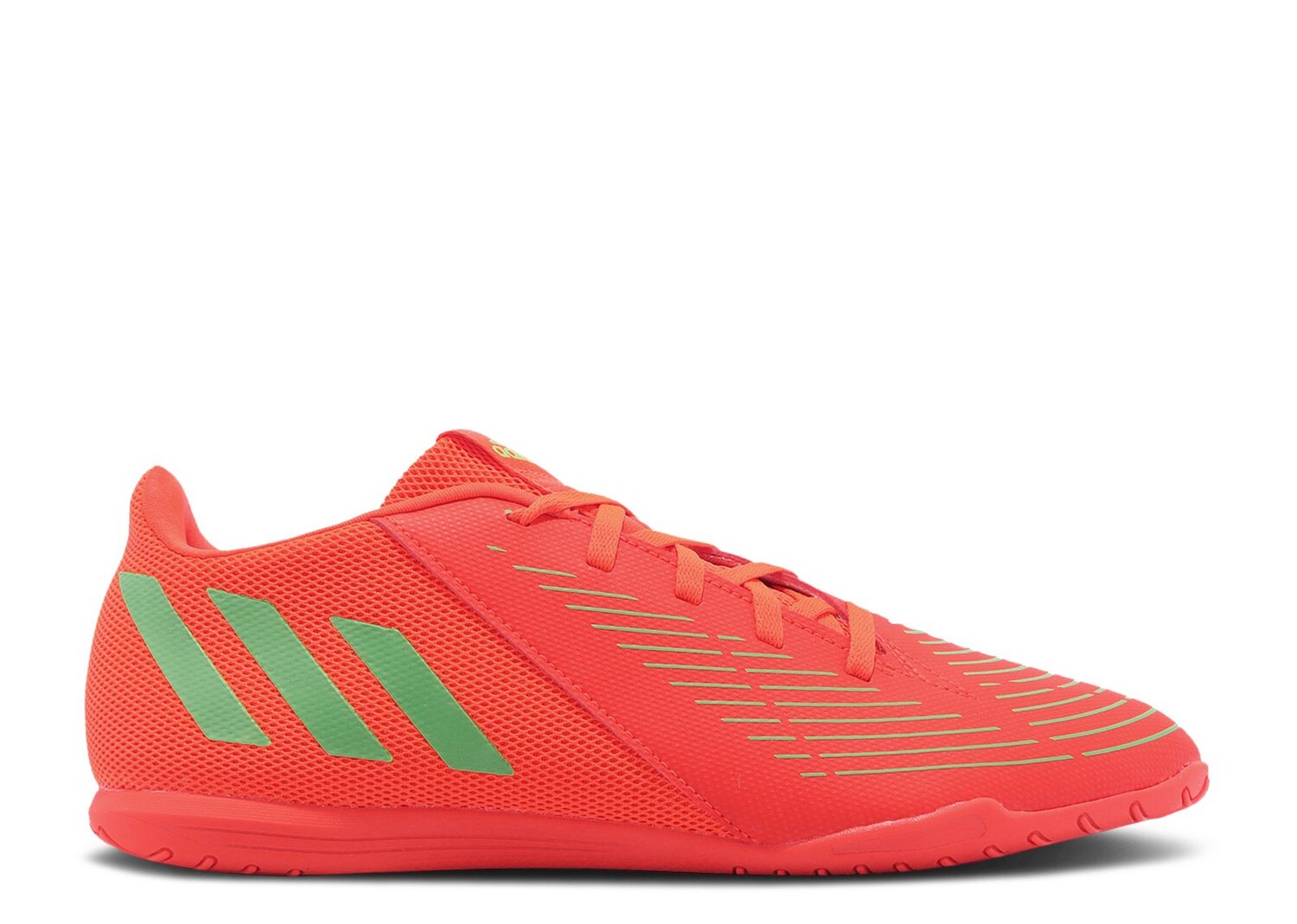 Кроссовки adidas Predator Edge.4 In Sala 'Game Data Pack', красный