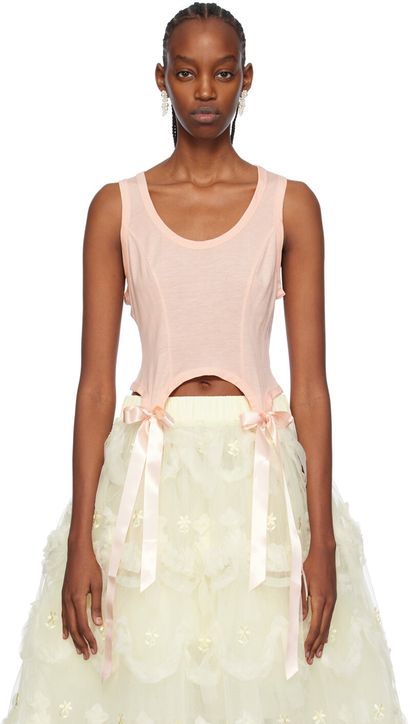 

Розовая майка Easy Easy Simone Rocha