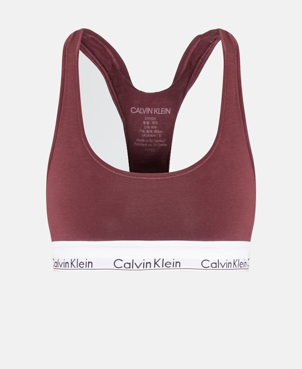 

Бюстье Calvin Klein Underwear, темно коричневый