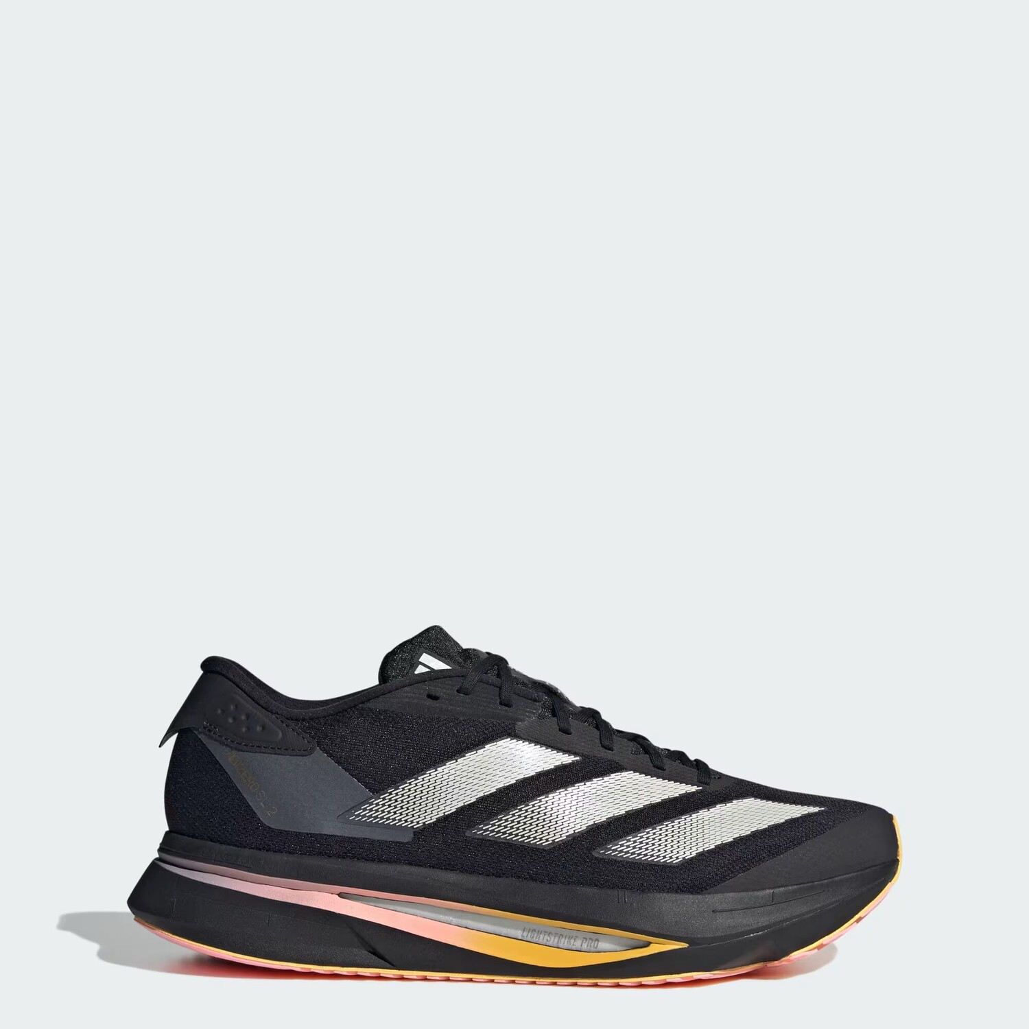 

Кроссовки Adizero SL2 Adidas, цвет Core Black/Zero Metalic/Spark