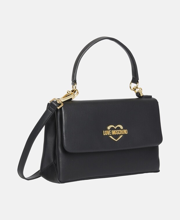 

Сумка-мессенджер Love Moschino, черный