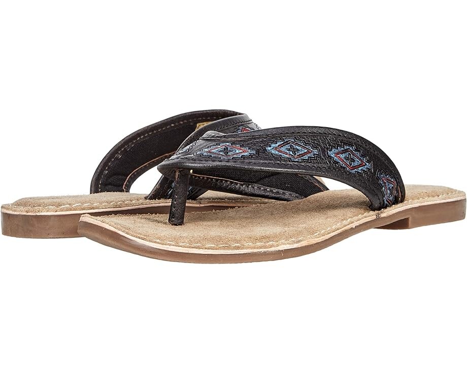 

Сандалии Roper Penelope Aztec, черный