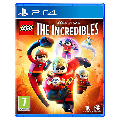 

Видеоигра Lego The Incredibles – Ps4