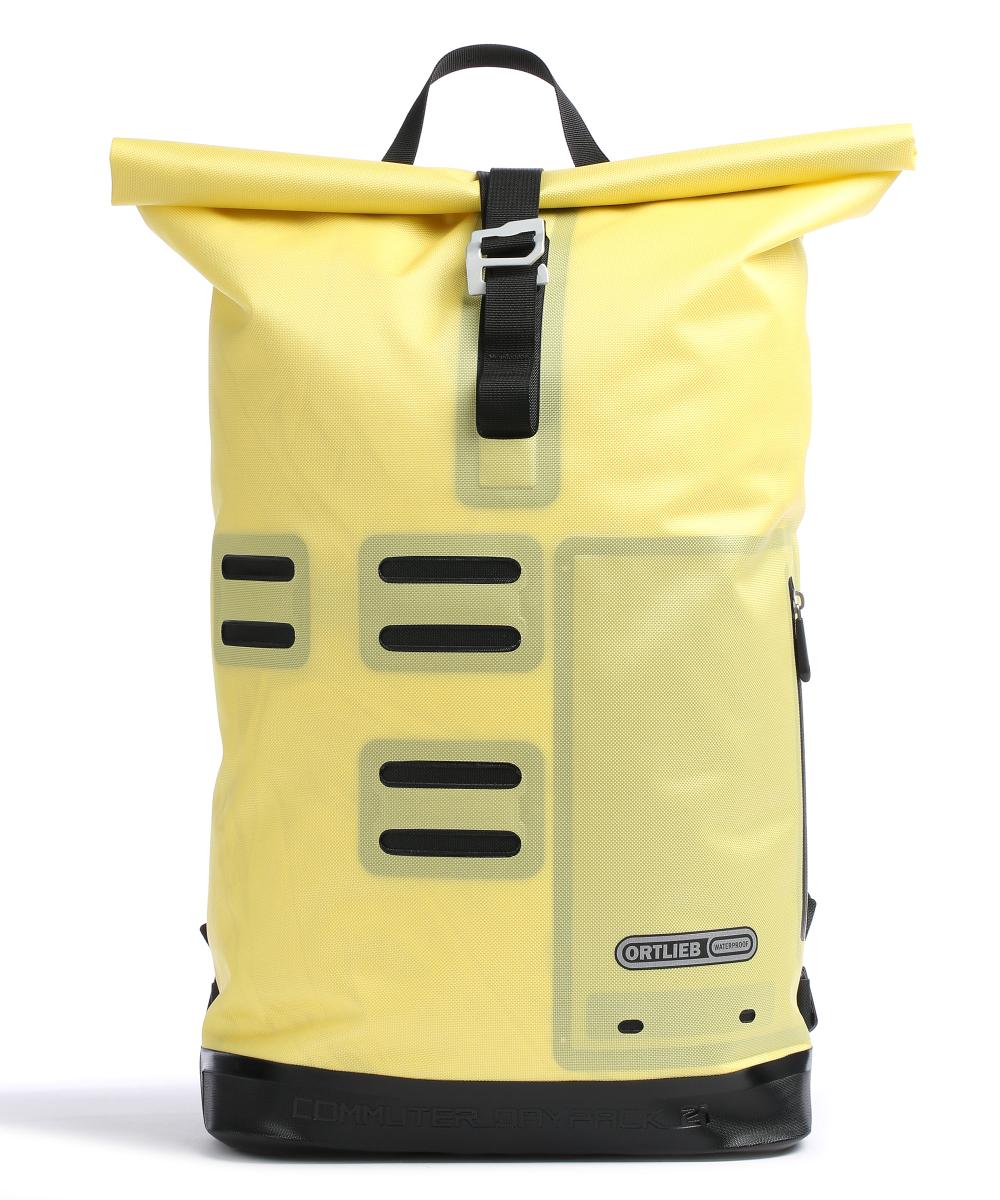 

Рюкзак Commuter Daypack City 21 с откидной крышкой, нейлон 15 дюймов Ortlieb, желтый