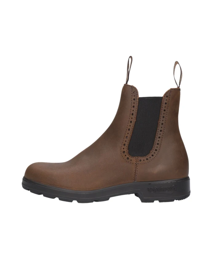 

Высокие ботинки челси Blundstone, коричневый
