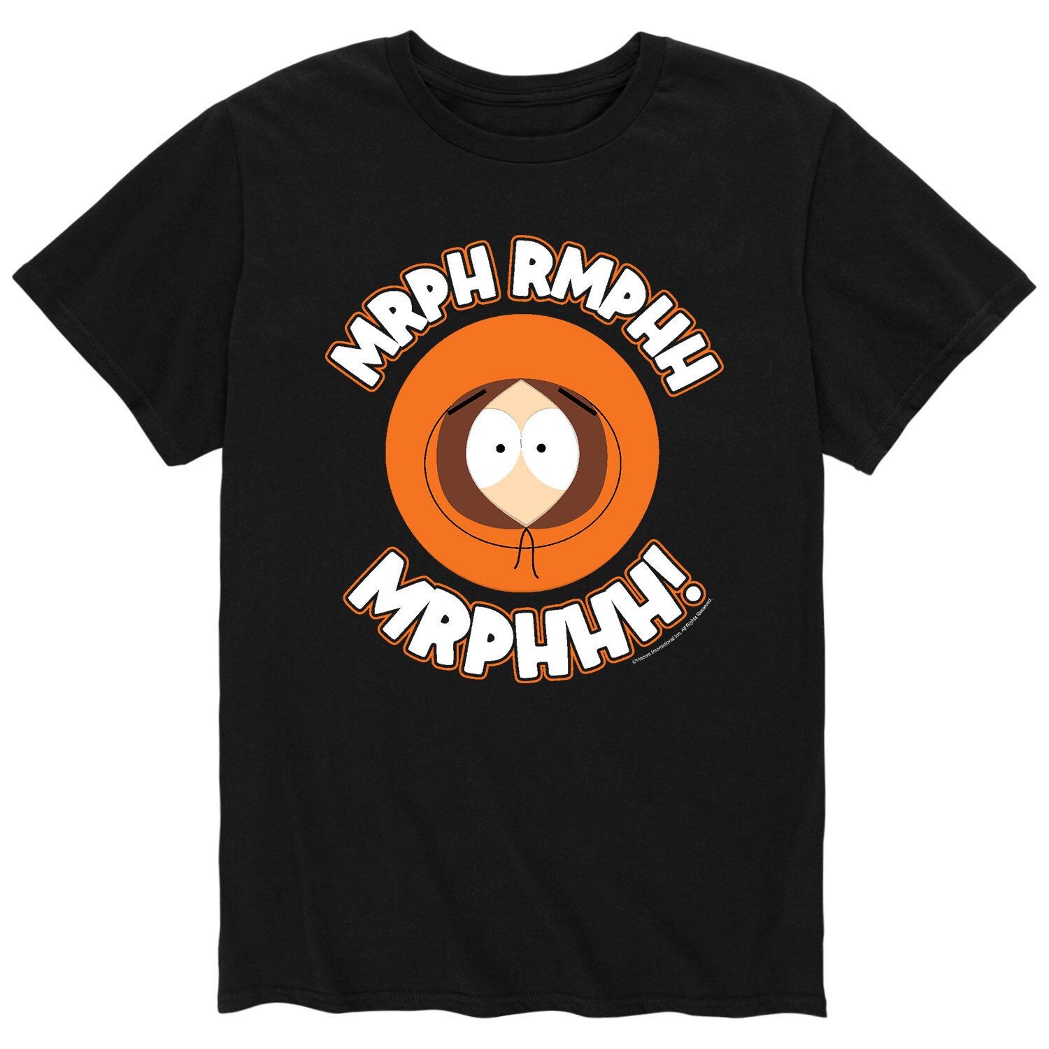 

Мужская футболка South Park Kenny Mrph Rmphh Licensed Character