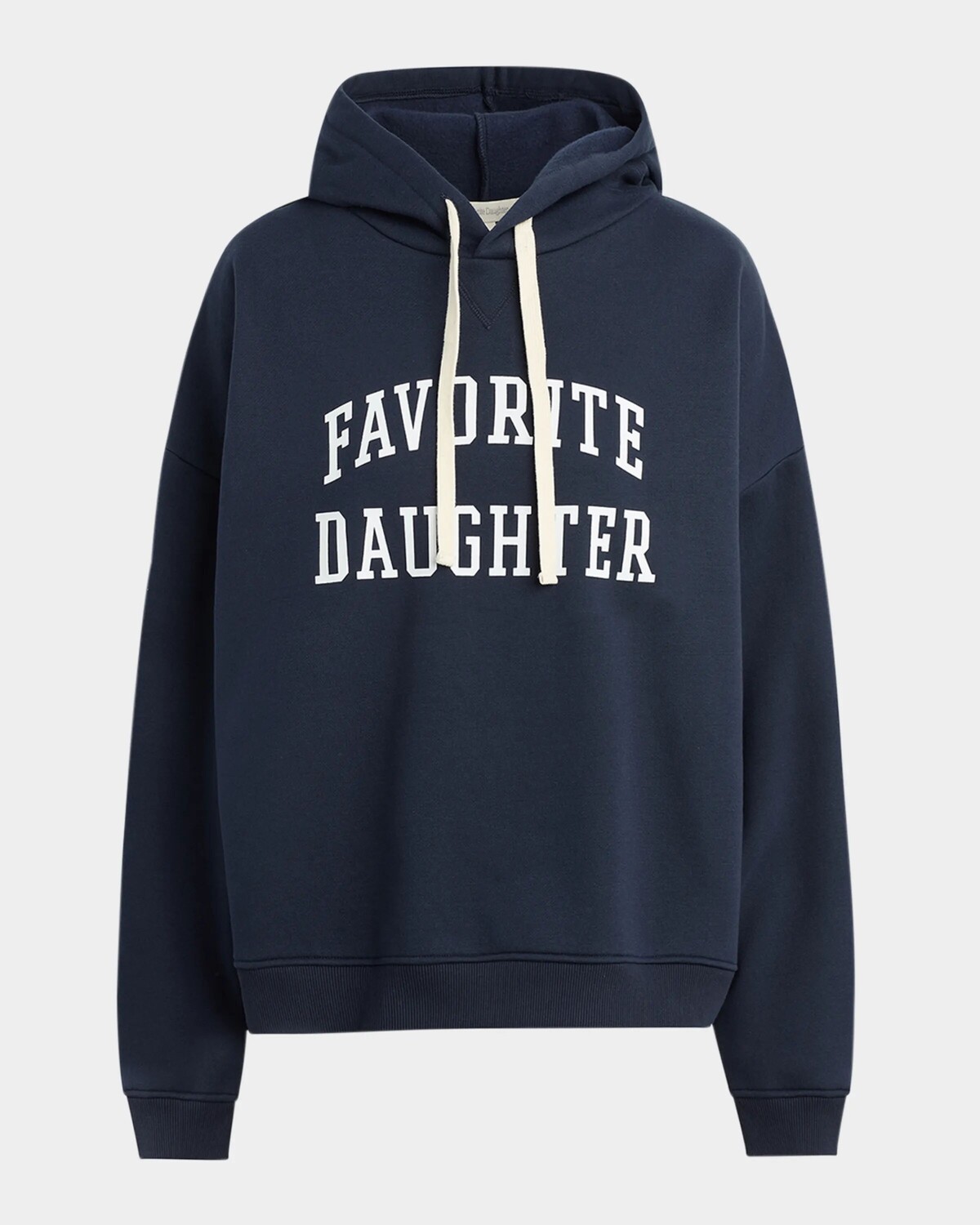 

Университетская толстовка с капюшоном Favorite Daughter, темно-синий