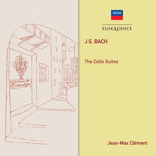

CD диск Bach / Clement, Jean-Max: Bach: Cello Suites