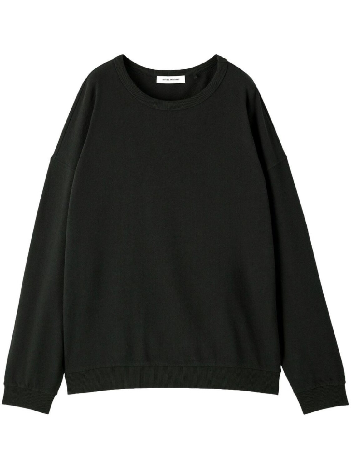 

Applied Art Forms terry-cloth cotton sweatershirt, черный