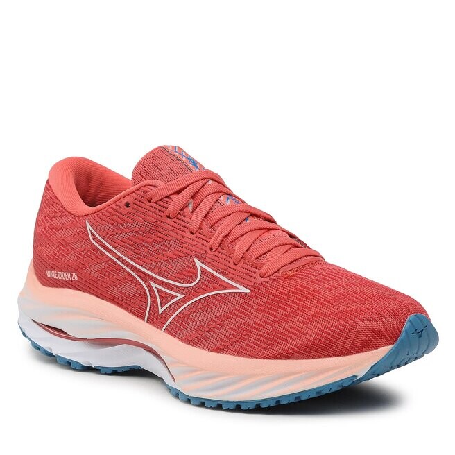 

Кроссовки Mizuno WaveRider, красный