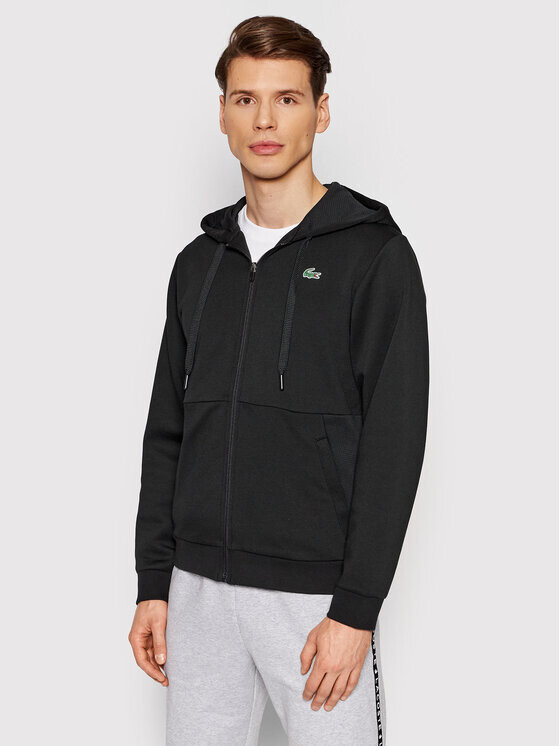 

Толстовка обычного кроя Lacoste, черный