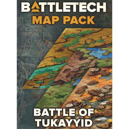 

Ролевая игра Catalyst Game Labs BattleTech: Map Pack - Battle of Tukayyid