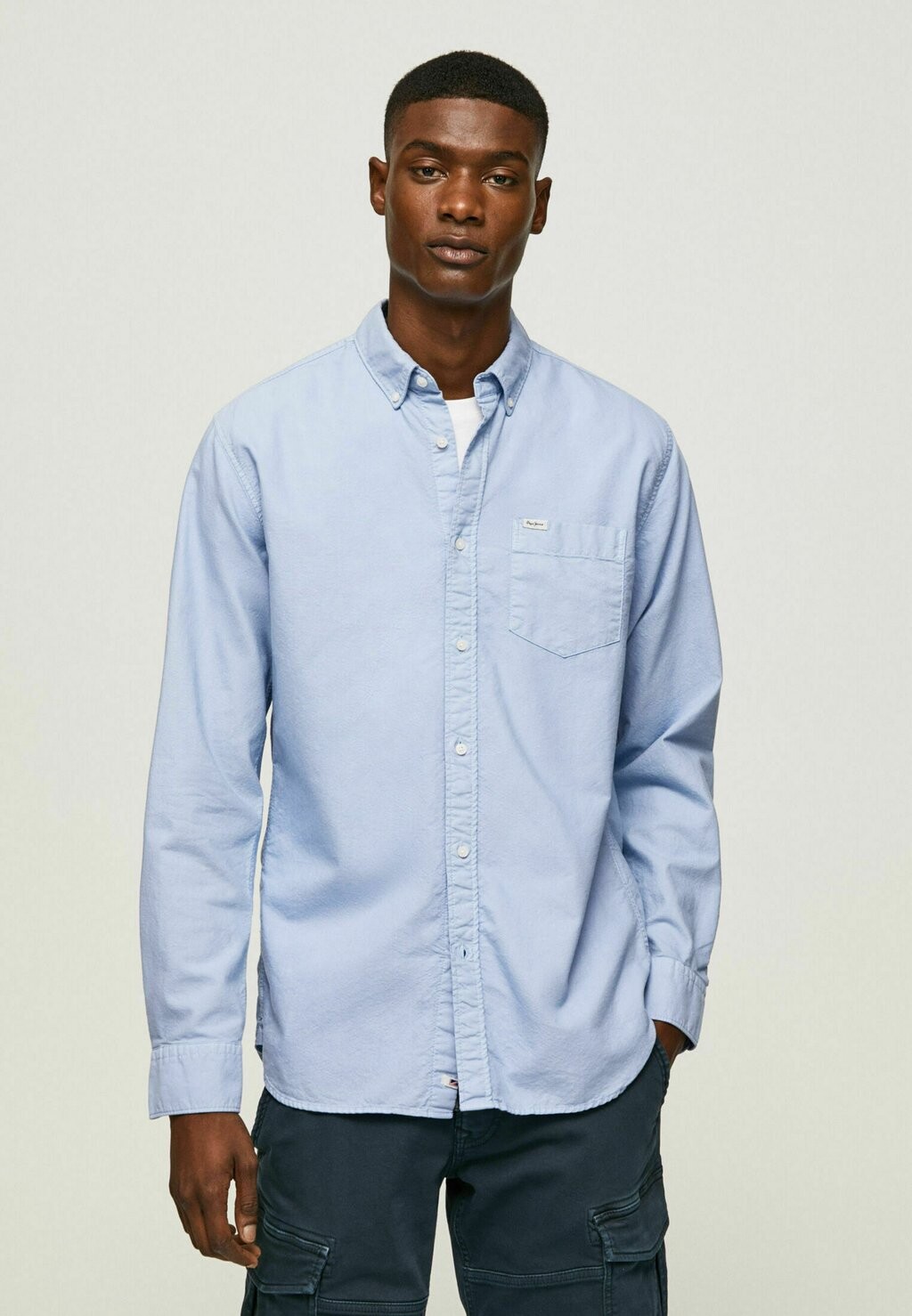 

Рубашка Fabio Pepe Jeans, цвет bleach blue