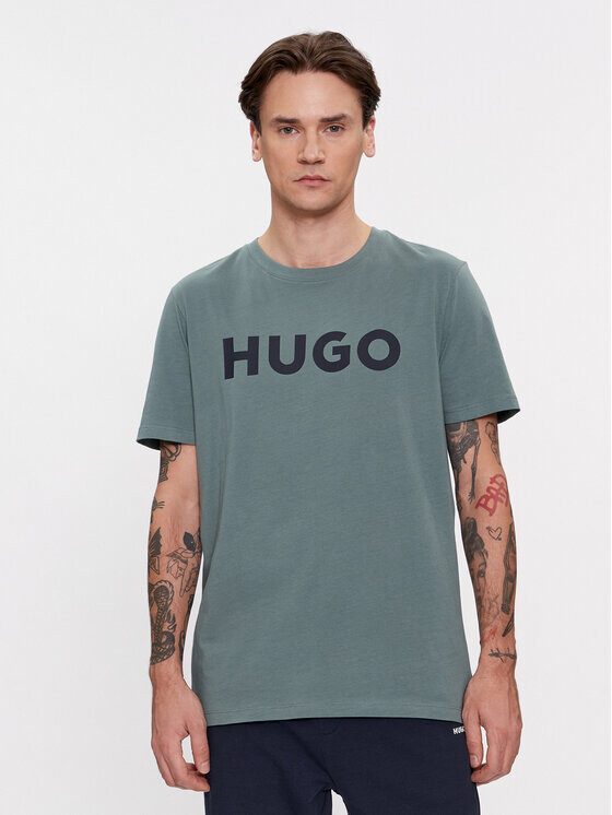 

Футболка стандартного кроя Hugo, зеленый