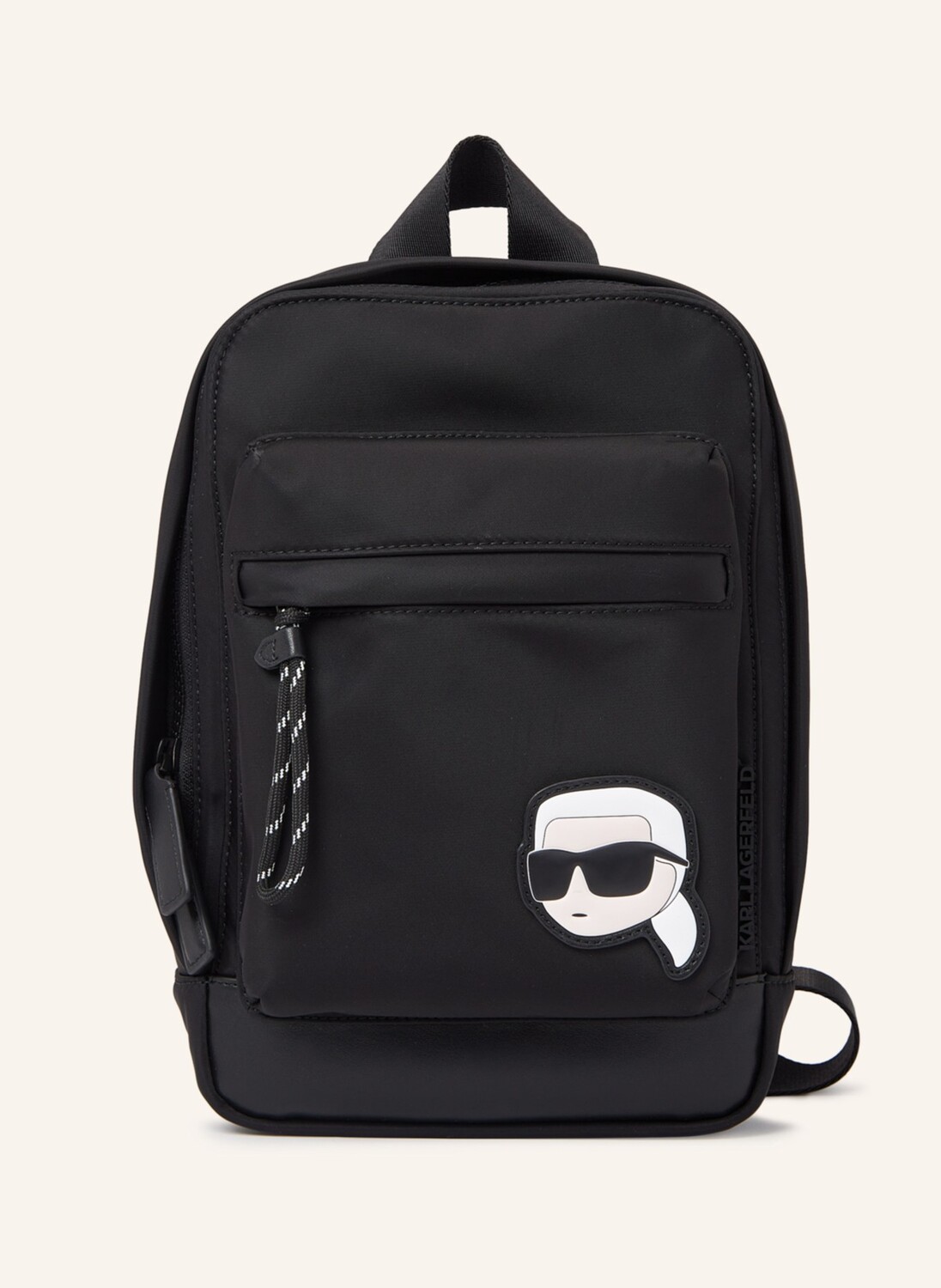 

Рюкзак KARL LAGERFELD, черный