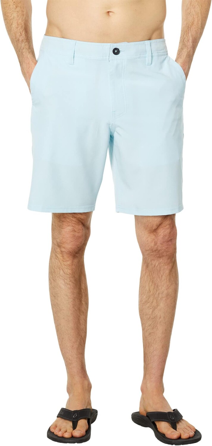 

Гибридные шорты Reserve Heather 19 дюймов O'Neill, цвет Sky Blue