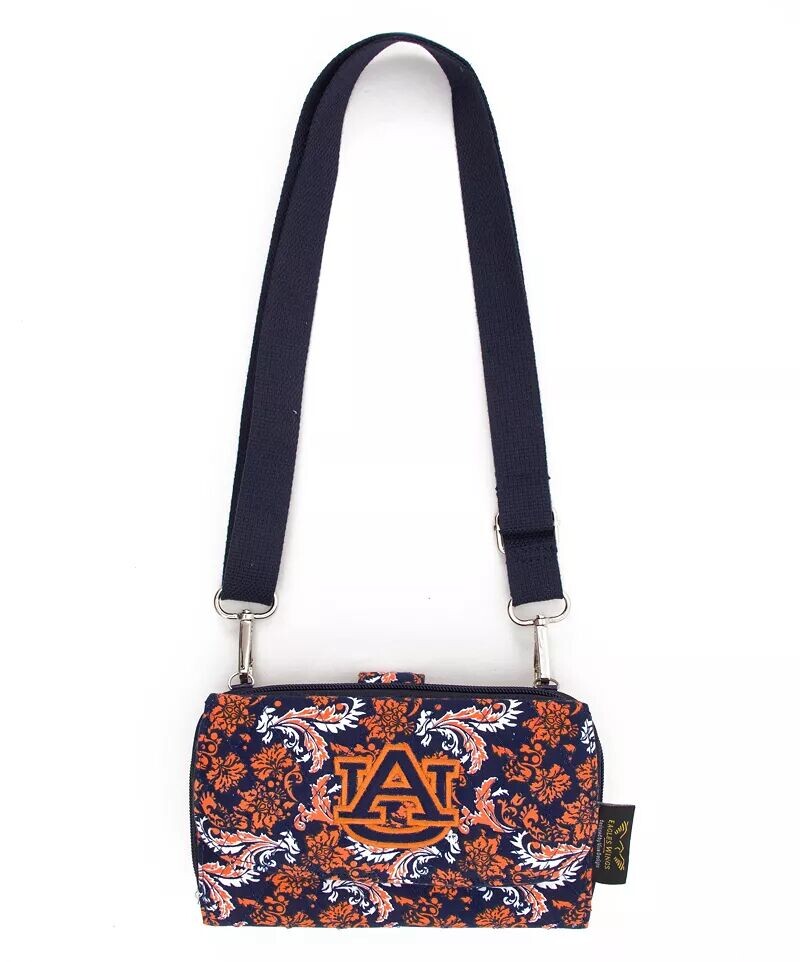 

Стеганый хлопковый кошелек через плечо Eagles Wings Auburn Tigers