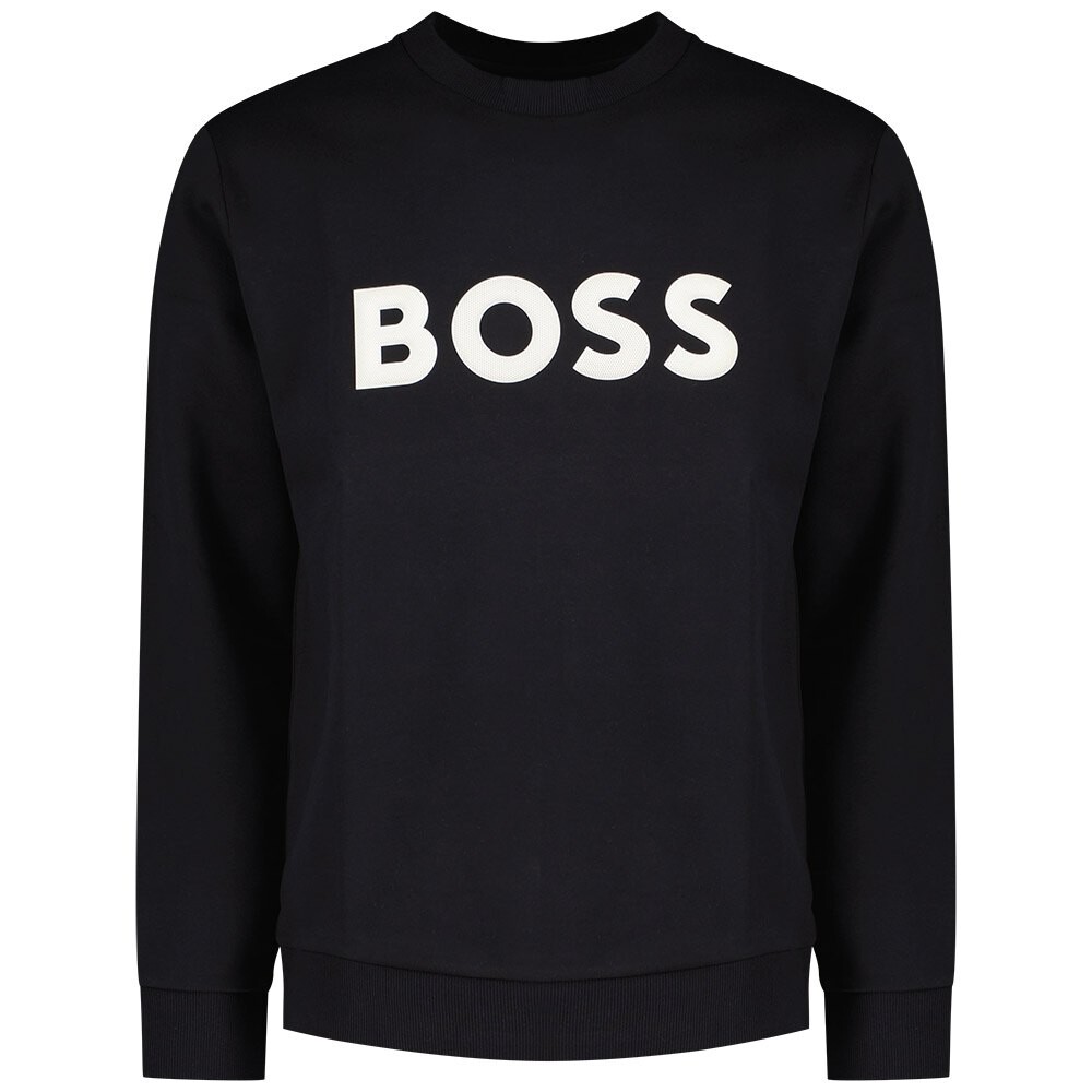 

Толстовка BOSS Salbo 1, черный