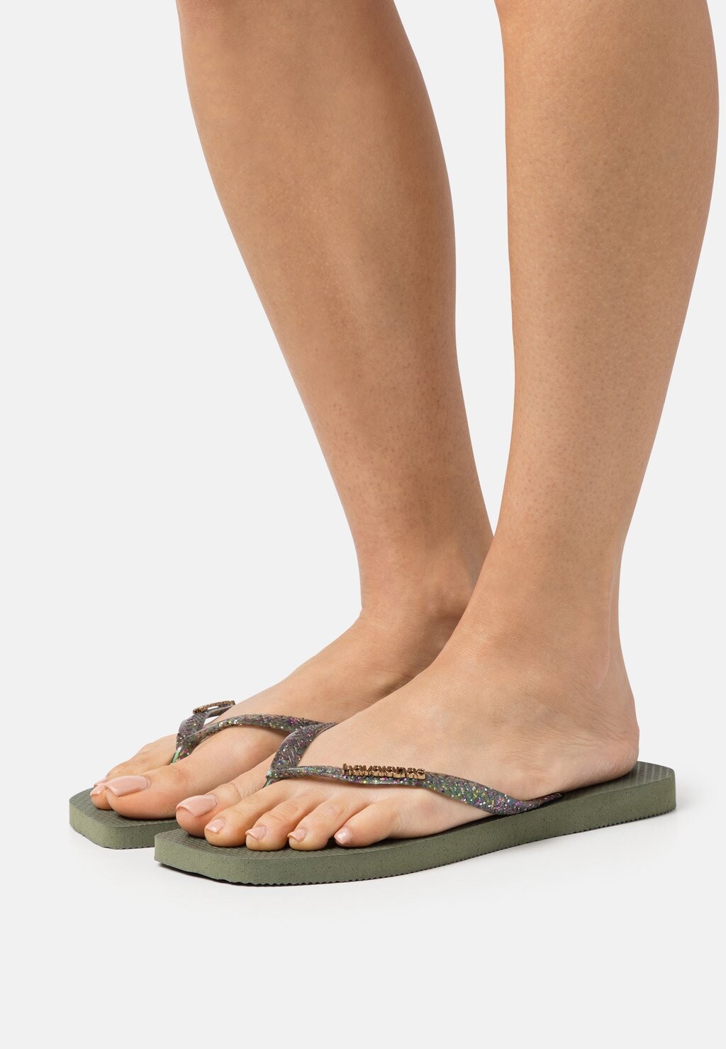 

Шлепанцы Havaianas, зеленый