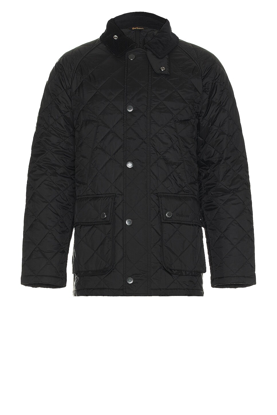 

Куртка Barbour Ashby Quilt, черный