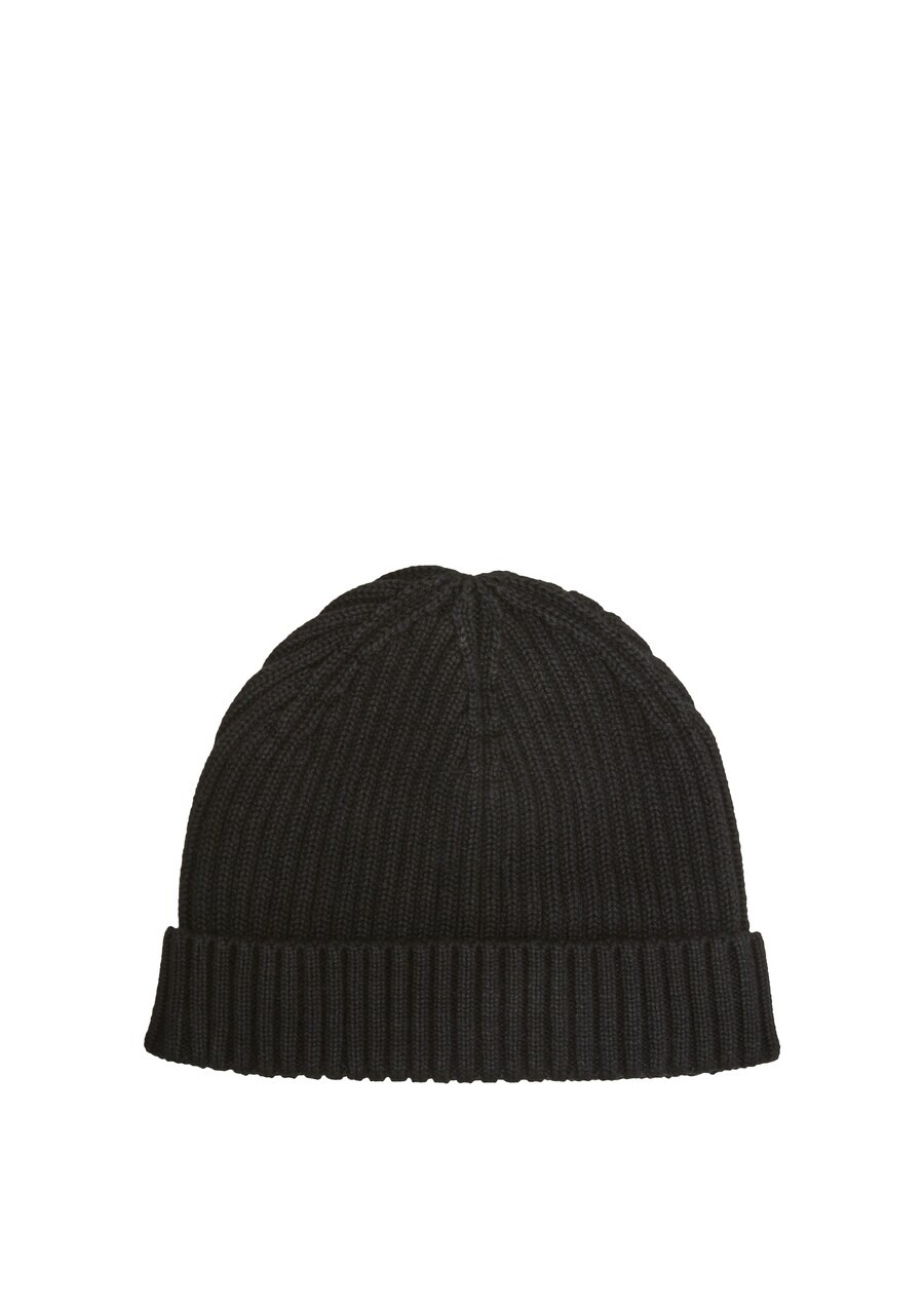 

Шапка s.Oliver Beanie, черный