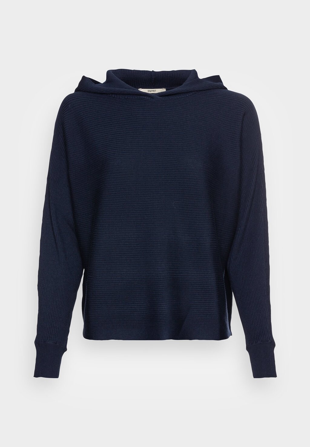 

Джемпер Esprit Hoodie, темно-синий, Синий;черный